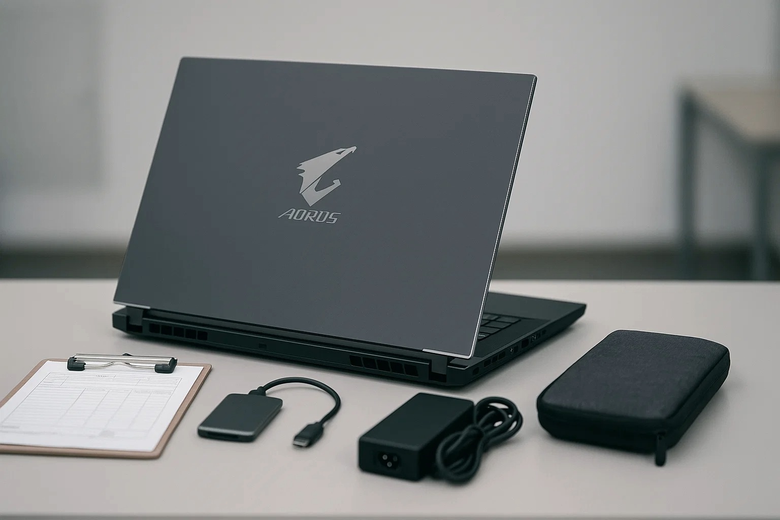 PC回收 AORUS MASTER 18 AM8H 回收估價懶人包首圖